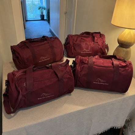 Custom duffel bags for small business