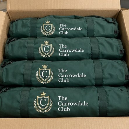 Customized duffel bags for corporate gifting and incentives