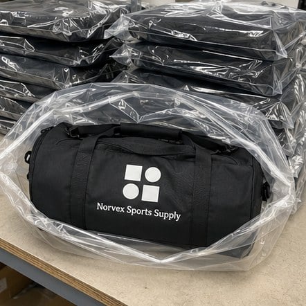 Customized duffel bags for retail and wholesale