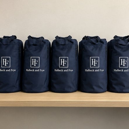 Customized duffel bags for touring crews and production