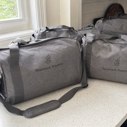 Wholesale custom duffel bags